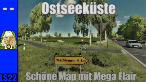 LS22 Ostseeküste Schöne Map mit Mega Flair Deutsch YouTube