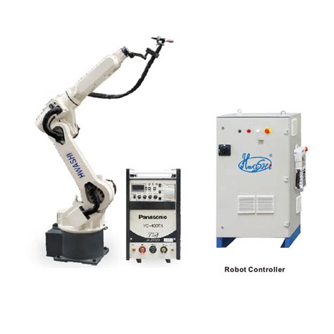 6 Axis Tig Mig Pinch Welder Industrial Welding Robots Arc Welding Robotic Arm