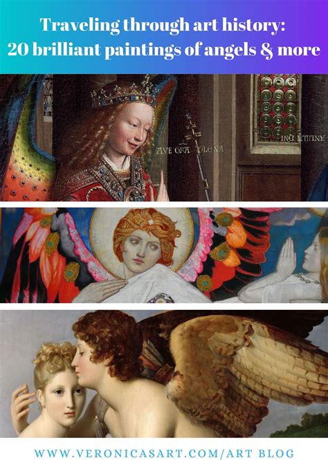 Traveling through art history: 20 brilliant paintings of angels & more ...