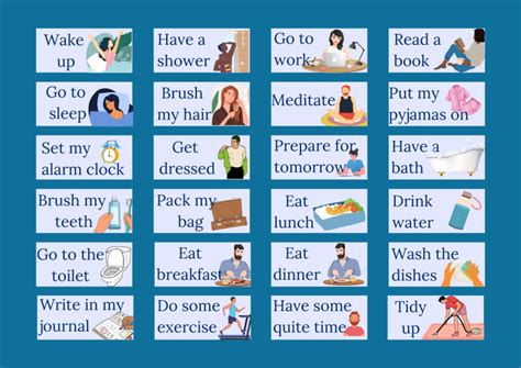 Visual Schedules For Autistic People Autism Space Leicestershire