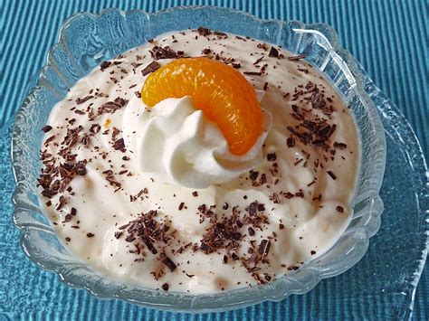 Schnelles Mandarinen Quark Dessert Von Englishrose Chefkoch De