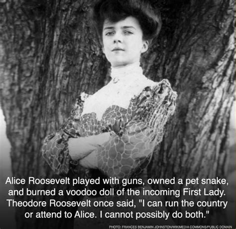 Alice Roosevelt Played With Guns Owned A Pet Snake And Burned A