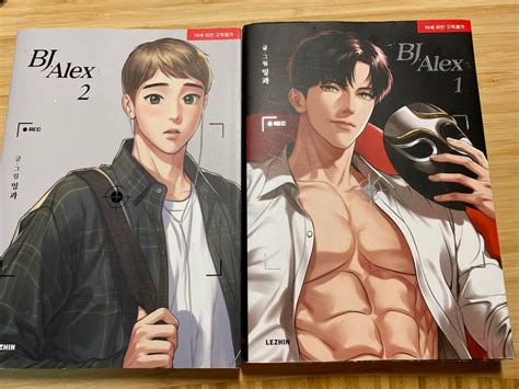 Bj Alex Volume 1 And 2 Manhwa Hobbies And Toys Books And Magazines Comics And Manga On Carousell