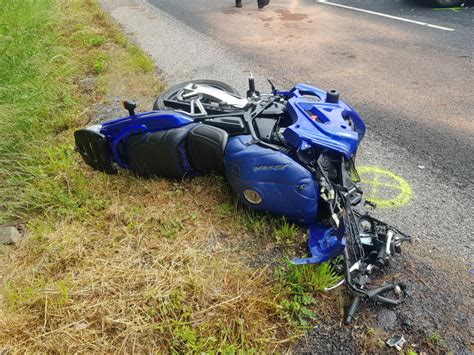 Haute Loire Un motard décède après un choc frontal à Cussac sur Loire