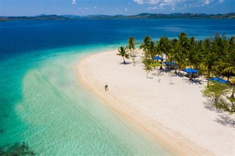 Premium Photo | Tropical beach in coron, philippines