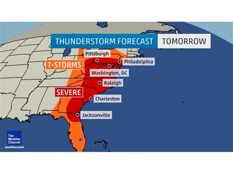 WEATHER ALERT: Hazardous Weather Outlook, Tornado Watch Continue For Pennsylvania | Norristown ...