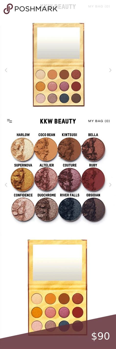 NEW KKW BEAUTY X WINNIE EYESHADOW PALETTE | Kkw beauty, Eyeshadow, Eyeshadow palette