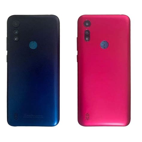 Tapa Trasera Motorola E6s Seleccionar Color Evophone La Mejor