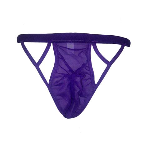 Promo Jakarta Lingerie Jlg D G String Pria Purple Di Seller Jakarta