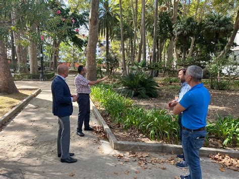 Las Obras De Rehabilitaci N Del Parque Mar A Cristina Supondr N Un