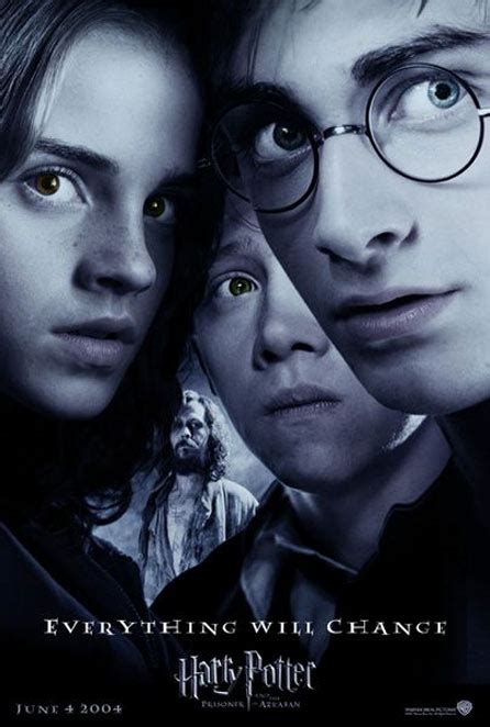 Harry Potter And The Prisoner Of Azkaban 2004 Poster 5 Trailer Addict