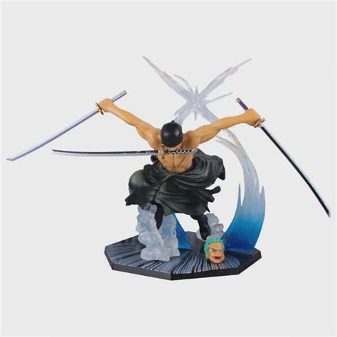 Action Figure Zoro Cm Anime One Piece Boneco Brinquedo Submarino