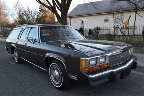 Gorgeous All Original K Miles Ford Ltd Crown Victoria Lx Wagon