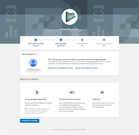 Create Google Play Store Developer Account Quick Eselling