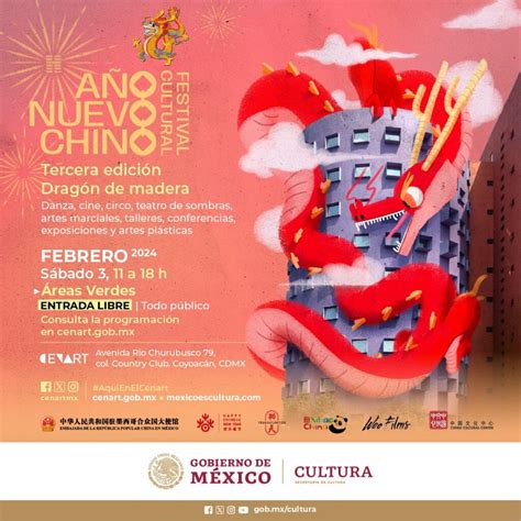 Celebra el Año Nuevo Chino 2024 en este festival con actividades