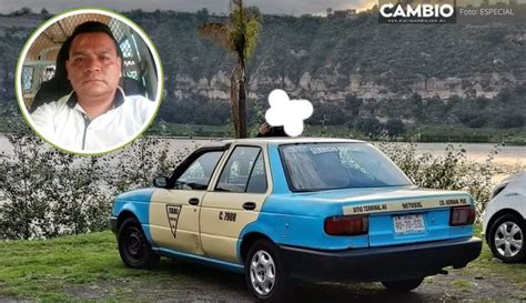 Desaparece Taxista En La Laguna De Aljojuca Su Veh Culo Fue Abandonado