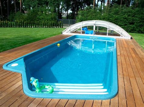 Above Ground Fiberglass Pools Small Inground Pool Inground Pool Designs Small Fiberglass Pools