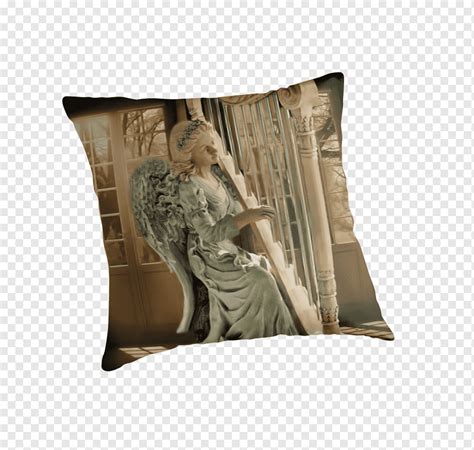 Throw Pillows Cushion Angel Harp Throw Pillow Cushion Pillow Png