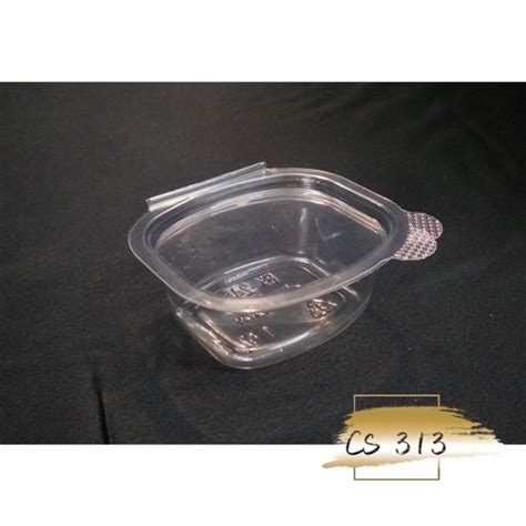 Bx Pcs Oz Plastic Sauce Container Oz Bekas Plastik Sos