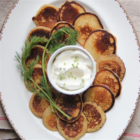 Blini Recipe - Ian Knauer