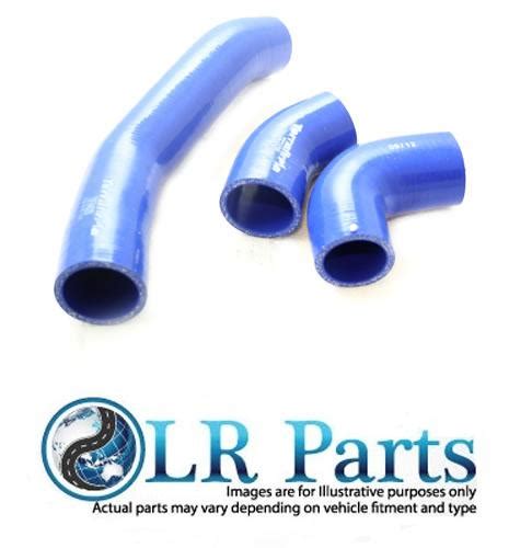 Land Rover Defender Puma Td Silicone Intercooler Hose Kit Blue