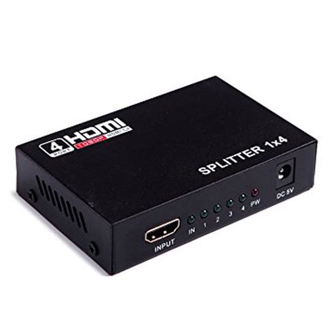 Jual Hdmi Splitter 4 Port Splitter Hdmi 4 Port Shopee Indonesia