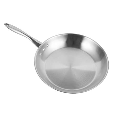 Ozeri Stainless Steel Frying Pan With ETERNA PFOA And APEO Free Non