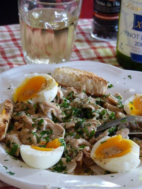 Fraise De Veau En Salade La Vinaigrette Fraise De Veau Plats