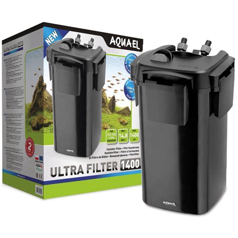 AQUAEL Ultra Filter 1400 filtre externe 1400 L h pour aquarium de 260 à