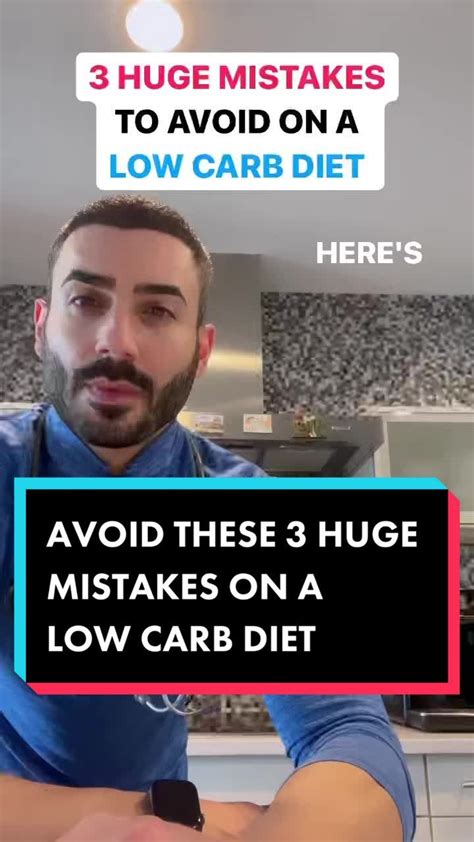 Avoid These 3 Huge Mistakes If Youre Trying To Lose Weight On A Low