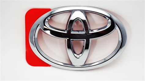 Toyota Yaris Emblem Radiator Grille Or Front Panel Symbol