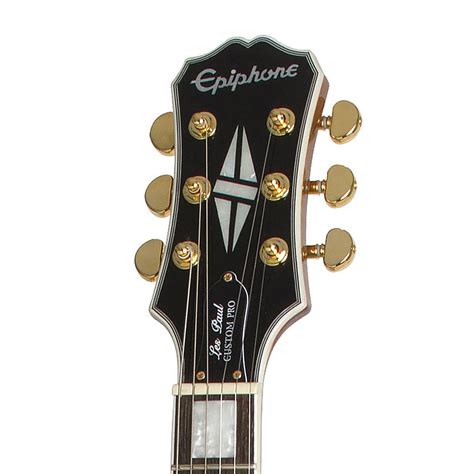 Epiphone Limited Edition Les Paul Custom Pro Koa Electric Guitar