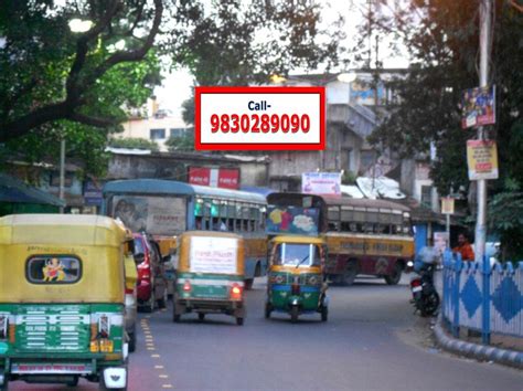 Hoardings In Garia 45 Bus Stand Patuli Crossing Kolkata Hoardings