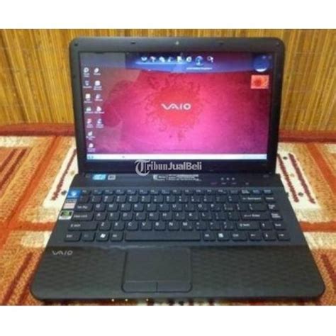 Sony Vaio Vpceg Fg Seken Spek Gaming Windows Ram Gb Siap Pakai Di