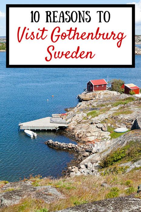 Reasons To Visit Gothenburg Sweden Ordinary Traveler