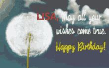 Happy Birthday Lisa GIF - HappyBirthdayLisa - Discover & Share GIFs