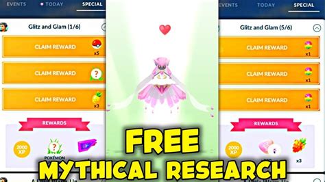 New Mythical Special Research Diancie Pokemon Go How To Get Diancie For Free In Pokemon Go