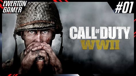 Call Of Duty WW World War II PS4 PT BR 1 Dublado Detonado