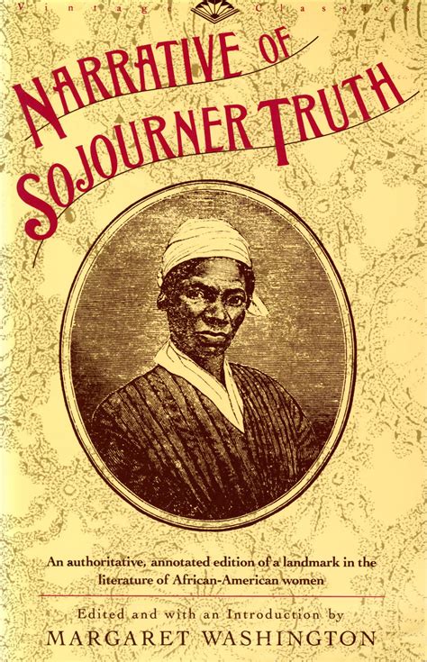 Amazon | Narrative of Sojourner Truth (Vintage Classics) | Truth