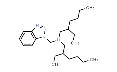 N N Bis Ethylhexyl H Benzotriazole Methylamine