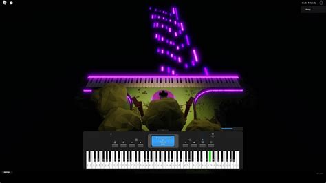 Debussy Clair De Lune Roblox Piano Visualizations 2 Youtube