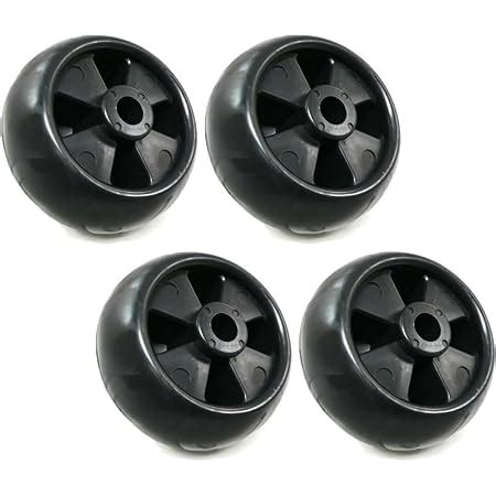 Amazon The ROP Shop Pack Of 4 Deck Wheels For John Deere X394