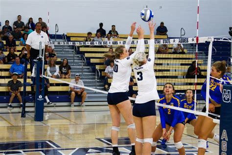 GALLERY Utah State Volleyball Wins Two Out Of Three In Weekend