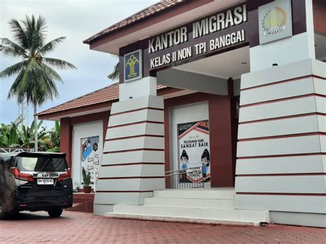 Kabar Gembira Mulai Pekan Ini Imigrasi Banggai Mulai Layani