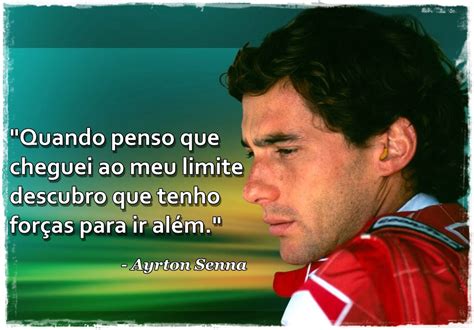 Frases De Ayrton Senna