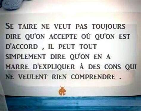 Citation Savoir Se Taire