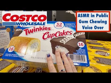 Asmr In Public Costco Walkthrough Gum Chewing Whispered Voice Over