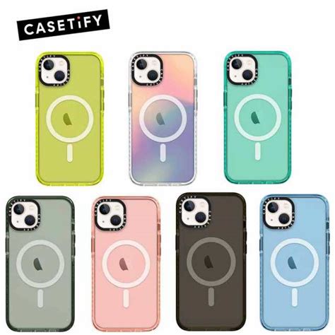 Casetify ケースティファイ Magsafe 対応 Iphone 1313pro13promax13mini ケース カバー Impact インパクト シアー 日本未発売の通販はau