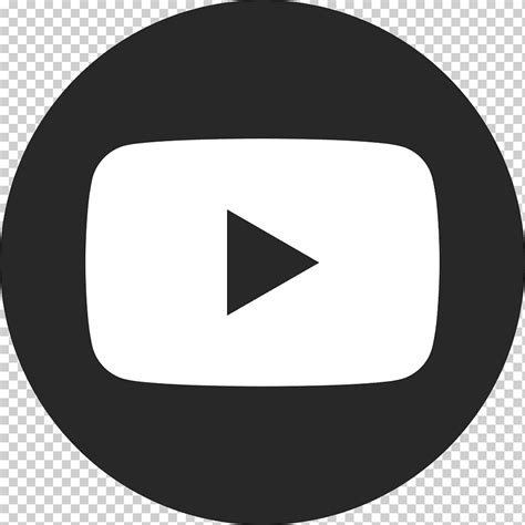 Youtube Logo Computadora Iconos Video En Blanco Y Negro Youtube Images