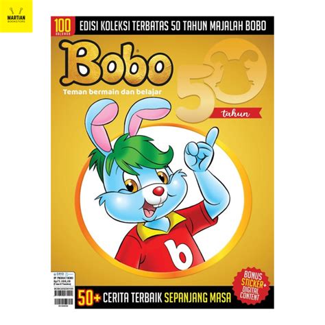 Jual Majalah Bobo Edisi Koleksi Terbatas Tahun Shopee Indonesia